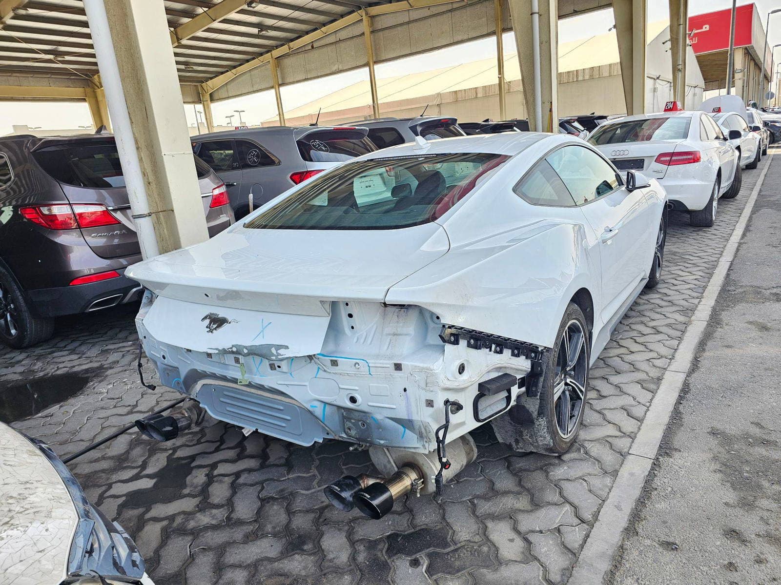 FORD MUSTANG - Exterior