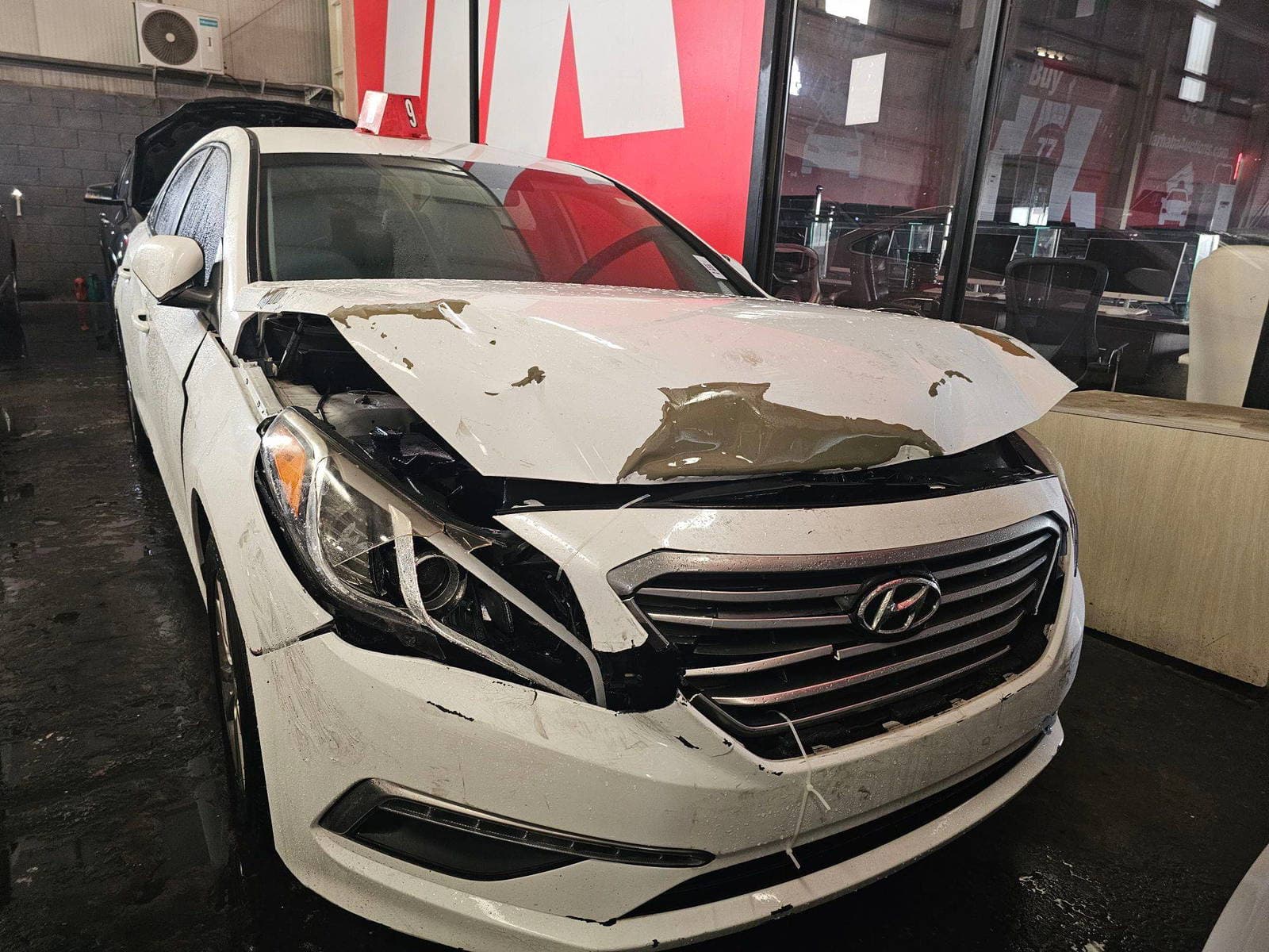 HYUNDAI SONATA 2015 vehicle photo