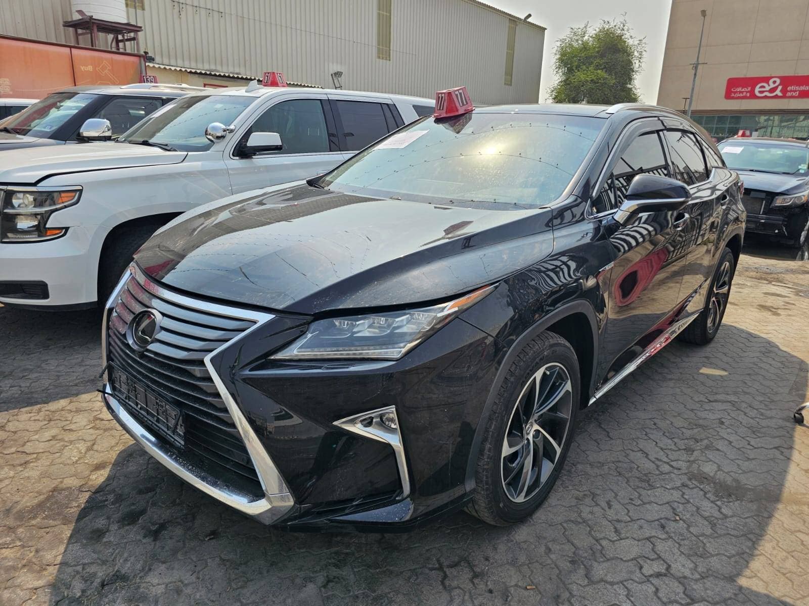 LEXUS RX 350 2017 view 2