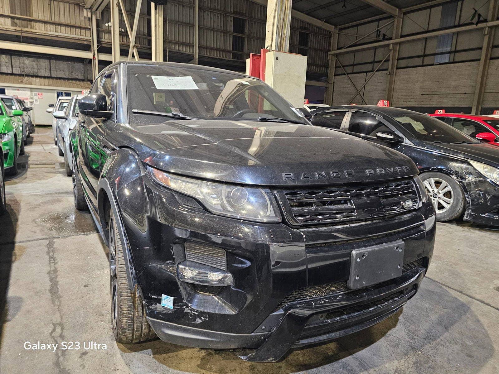 LAND ROVER RANGE ROVER EVOQUE 2015 view 2