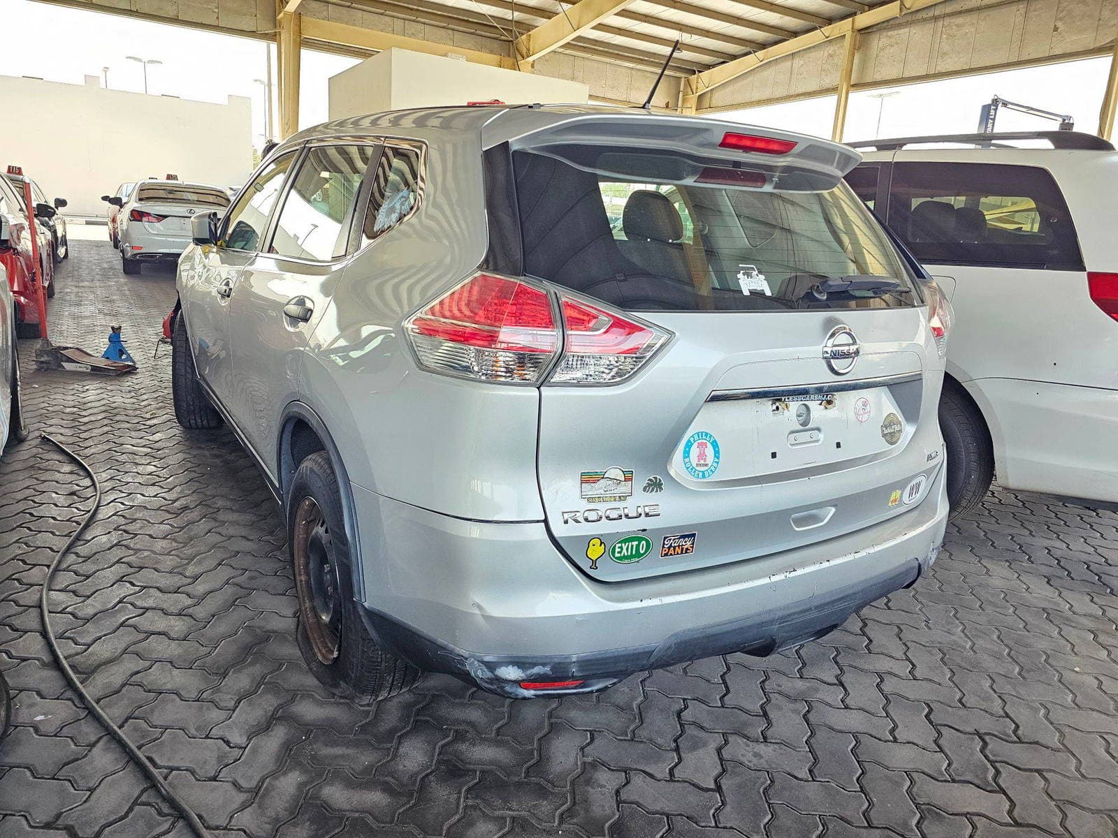 NISSAN ROGUE 2016 view 2
