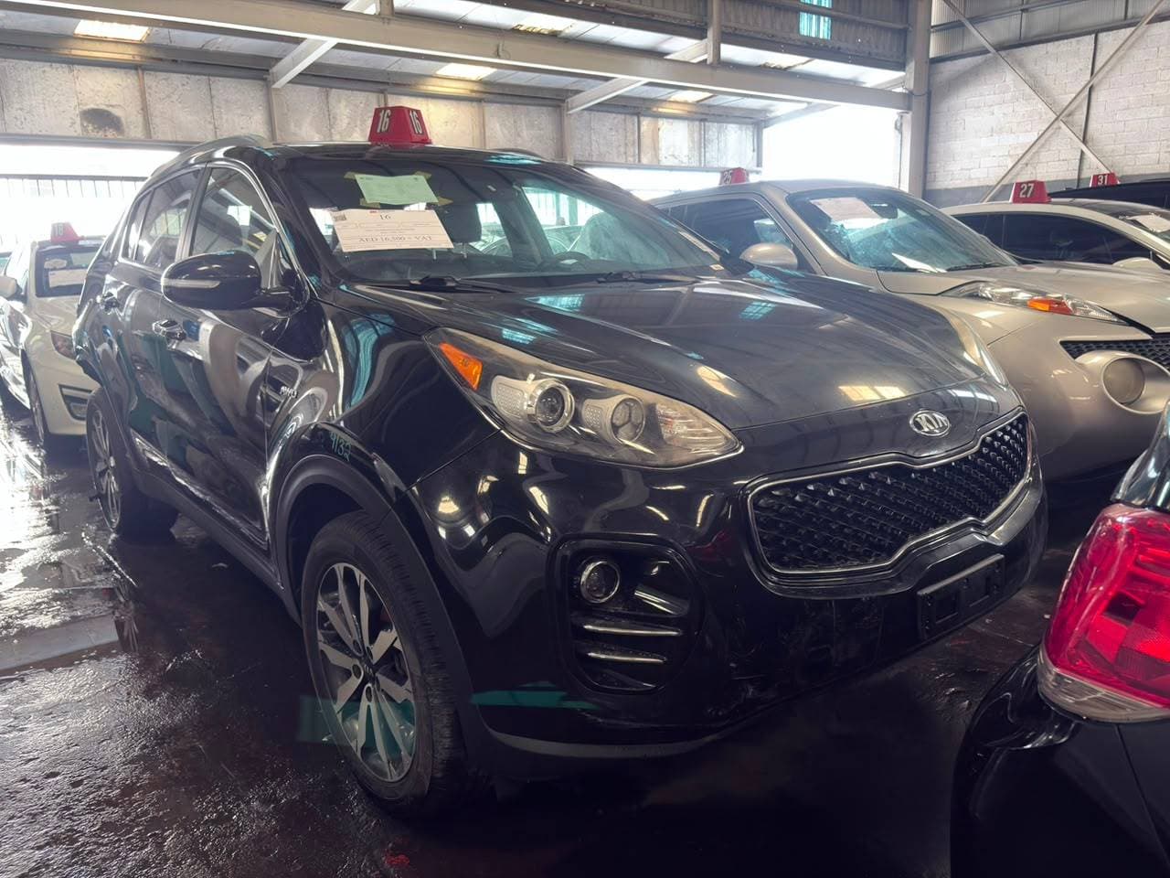KIA SPORTAGE 2017 view 2