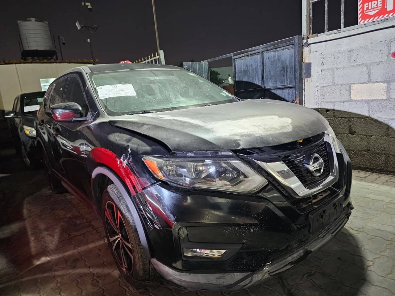 NISSAN ROGUE 2017 vehicle photo