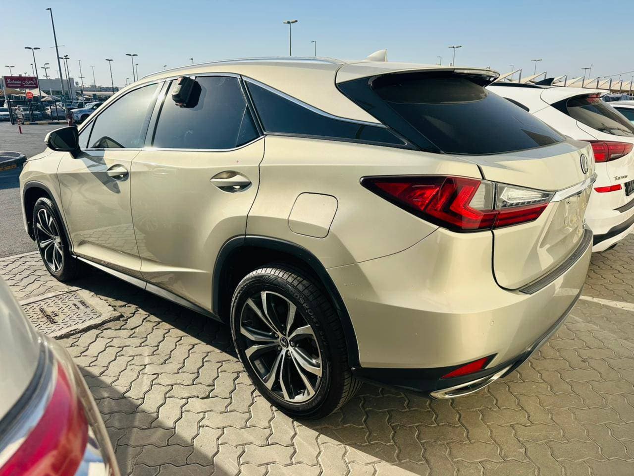 LEXUS RX 350 2021 vehicle photo