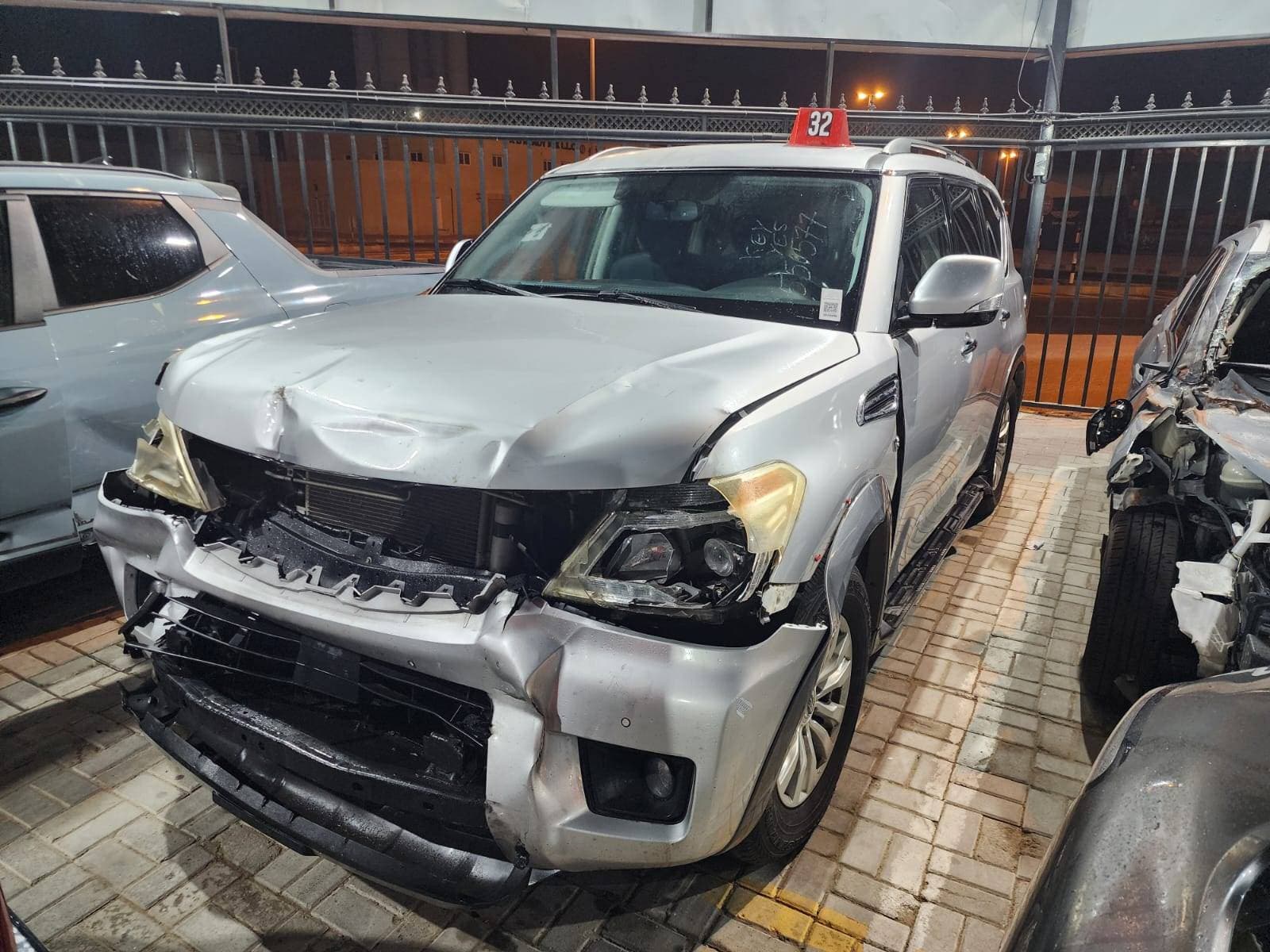 NISSAN ARMADA 2018 view 2