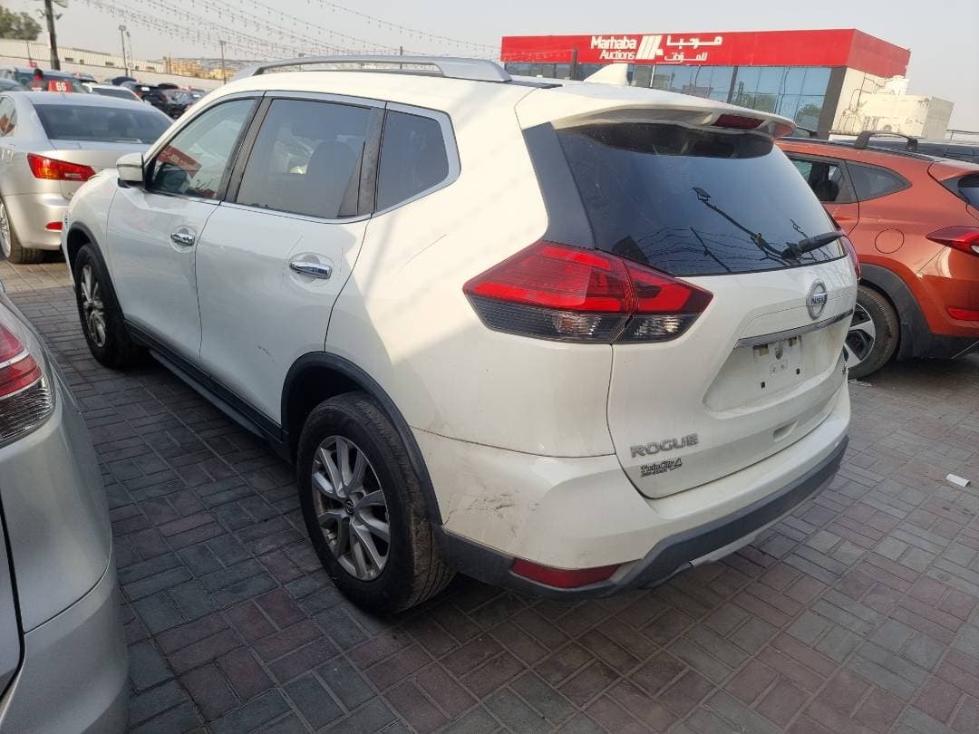 NISSAN ROGUE 2017 vehicle photo