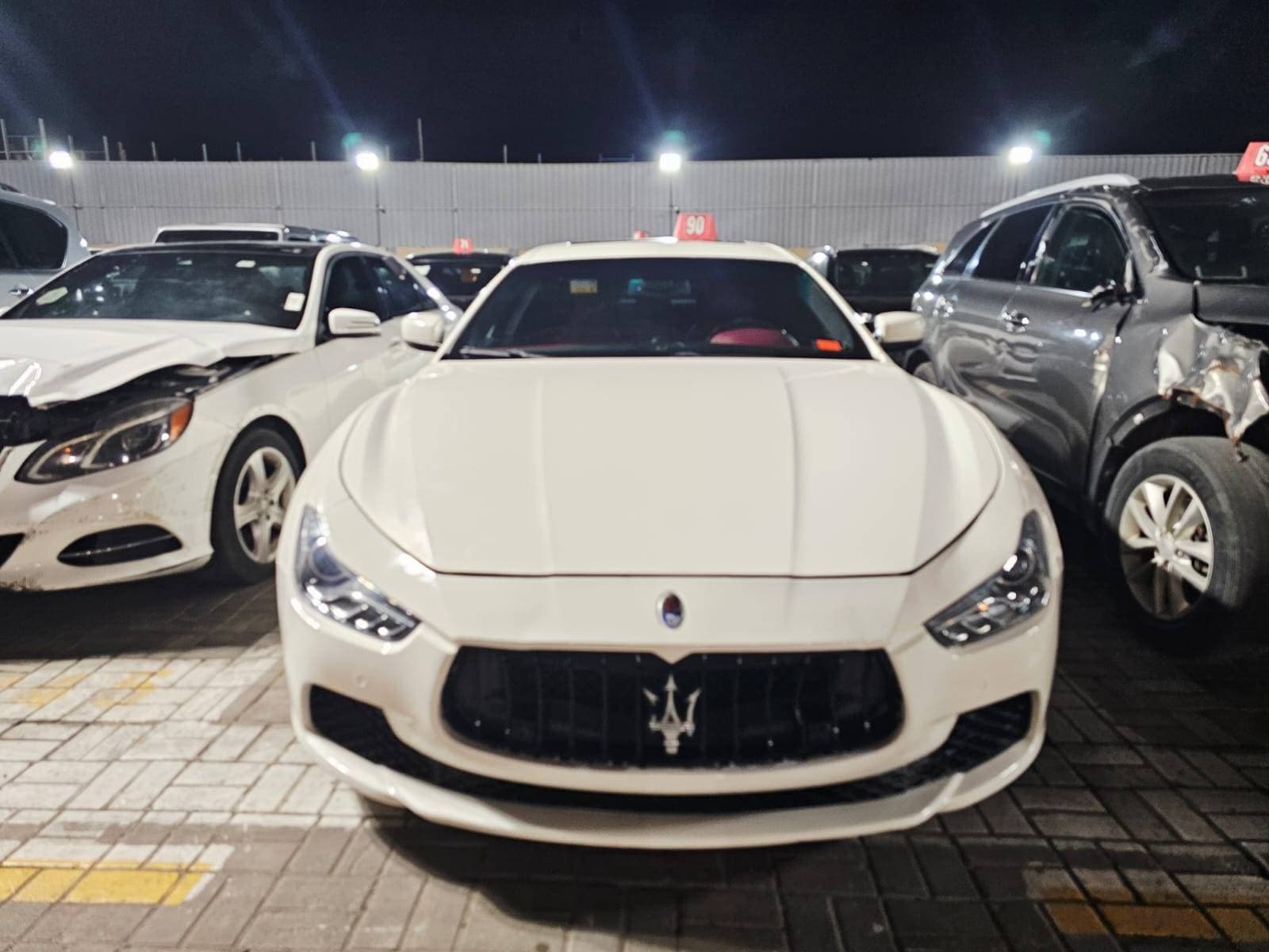 MASERATI GHIBLI 2017 vehicle photo