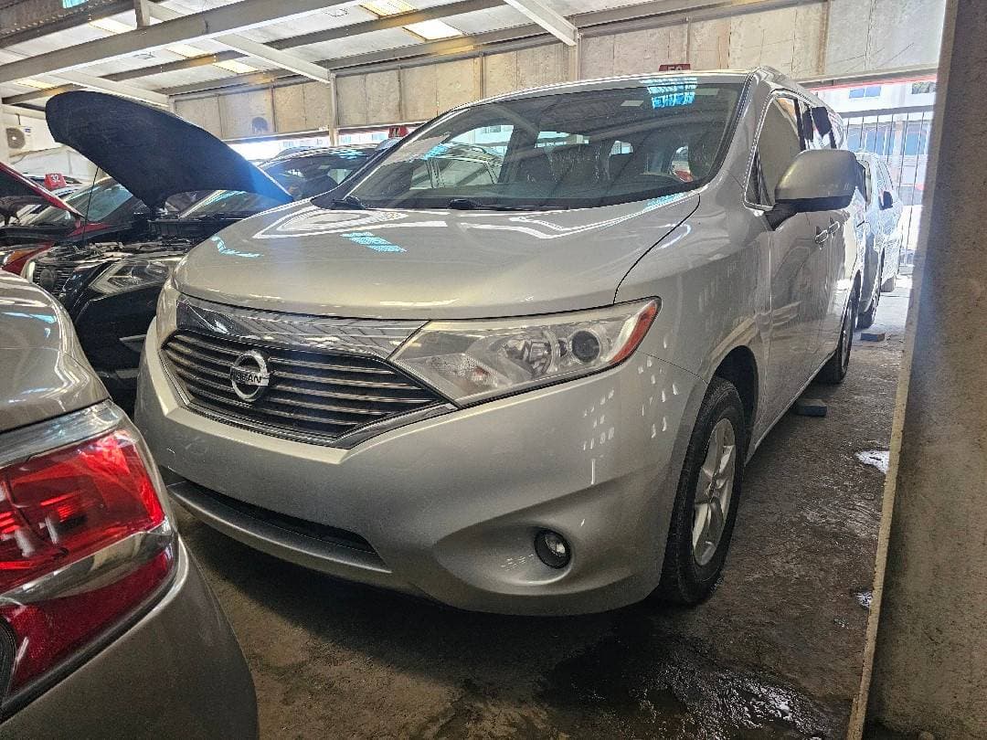 NISSAN QUEST 2016 vehicle photo