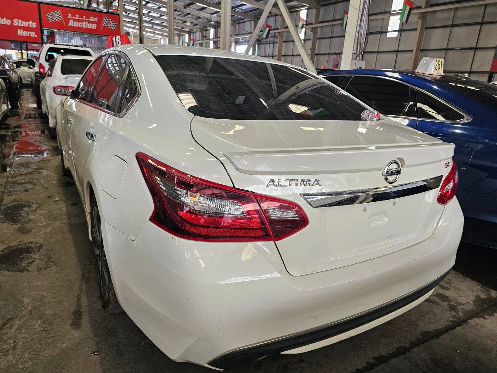 NISSAN ALTIMA 2017 view 2