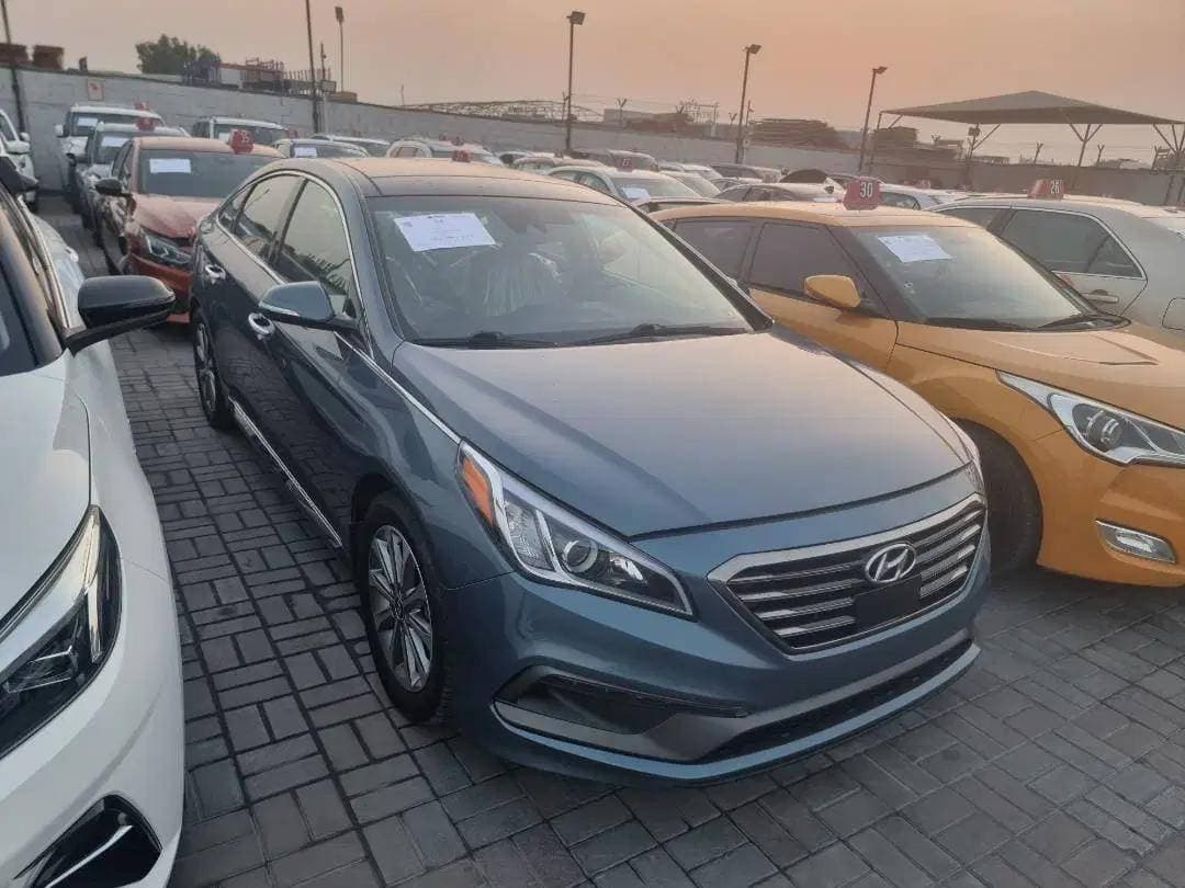 HYUNDAI SONATA 2016 vehicle photo
