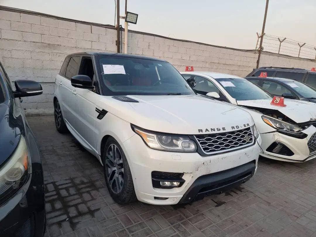 LAND ROVER RANGE ROVER SPORT AUTOBIOGRAPHY 2014 vehicle photo