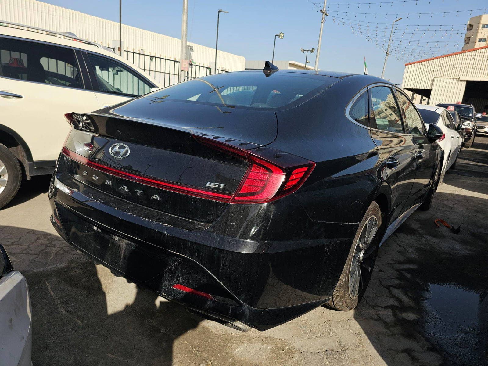HYUNDAI SONATA 2020 view 2