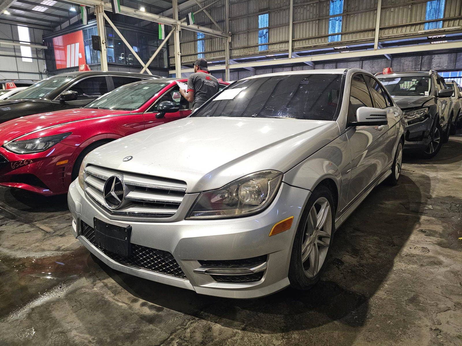 MERCEDES BENZ C 250 2012 view 2