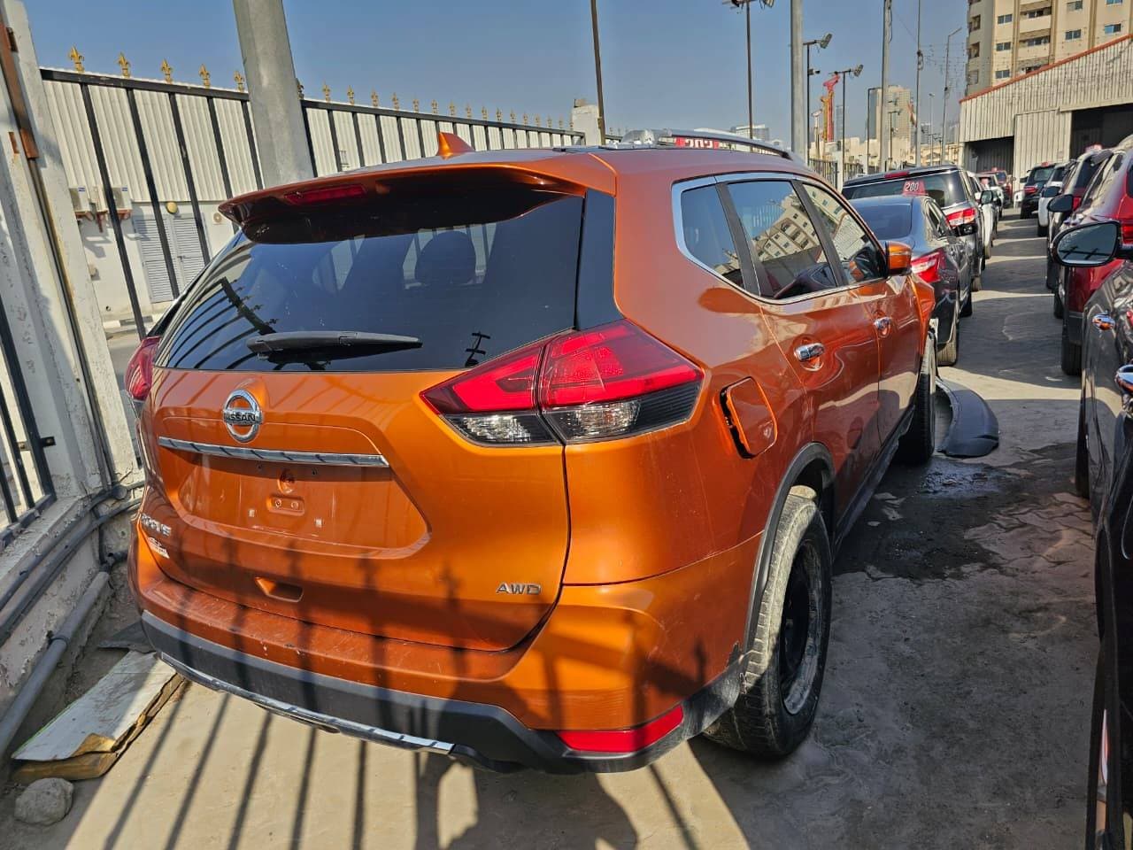 NISSAN ROGUE 2017 vehicle photo