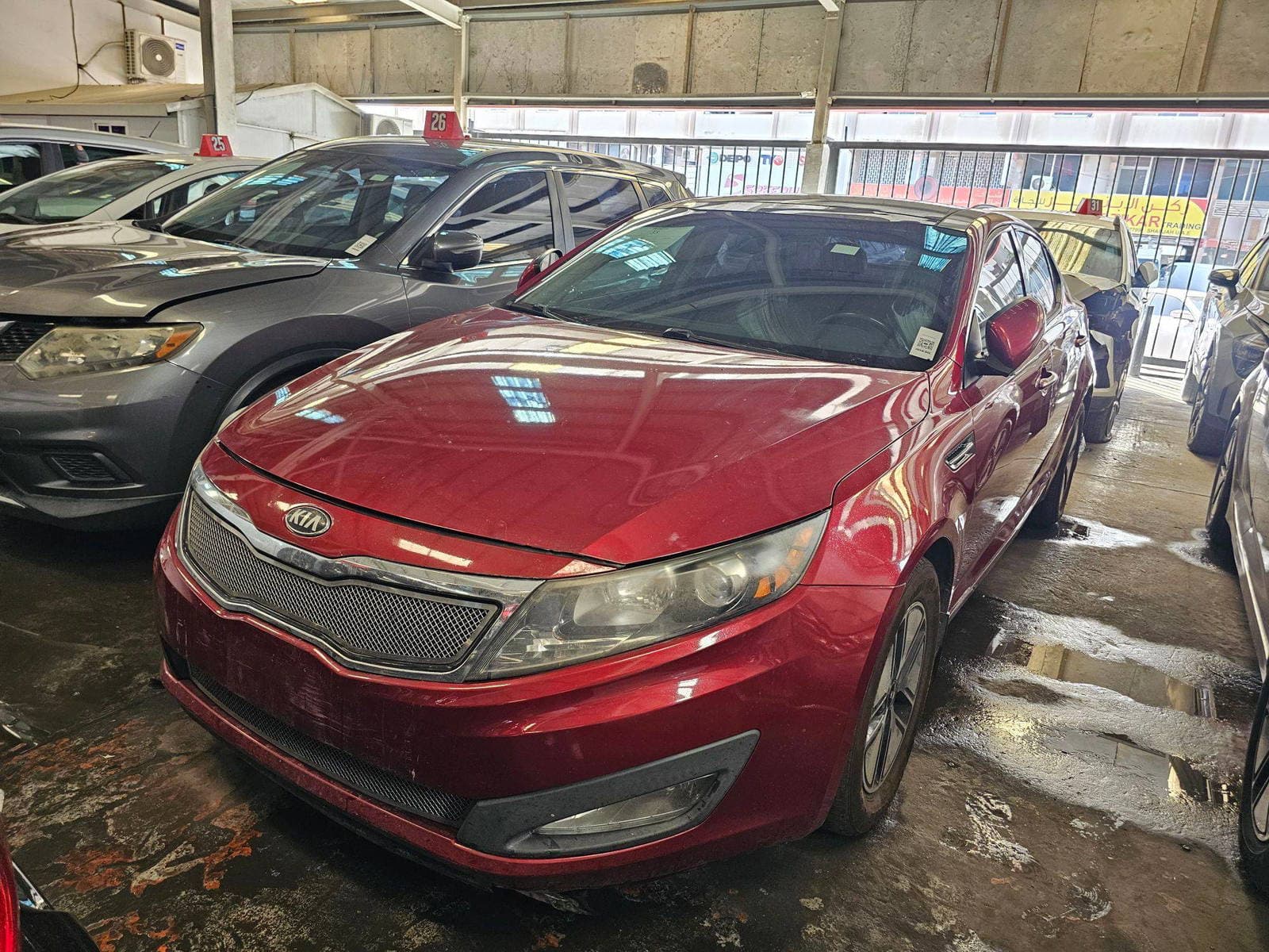 KIA OPTIMA 2013 view 2