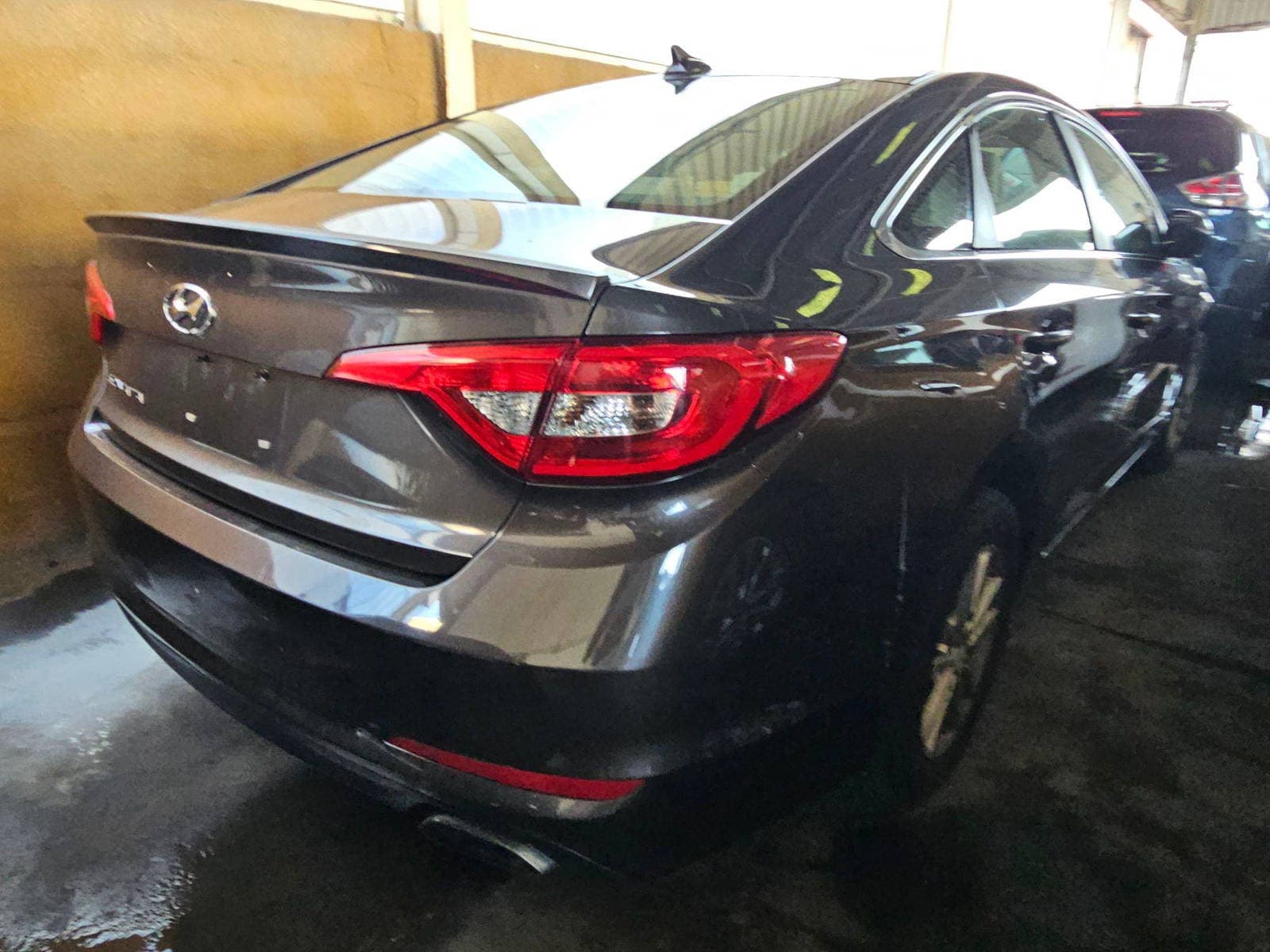 HYUNDAI SONATA 2015 view 2