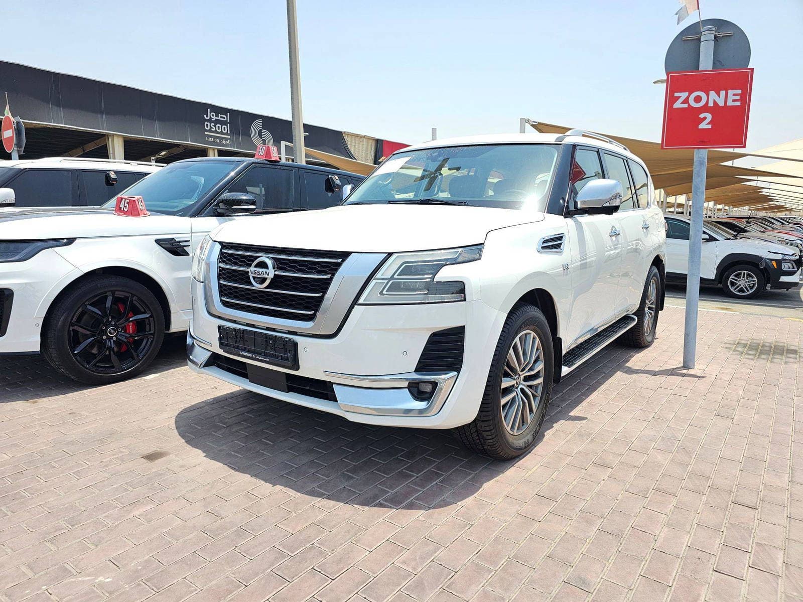 NISSAN PATROL 2020 view 2 NISSAN PATROL 2020 view 2
