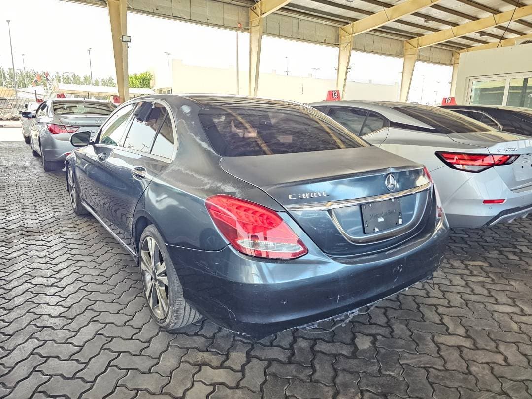 MERCEDES BENZ C300 2015 vehicle photo