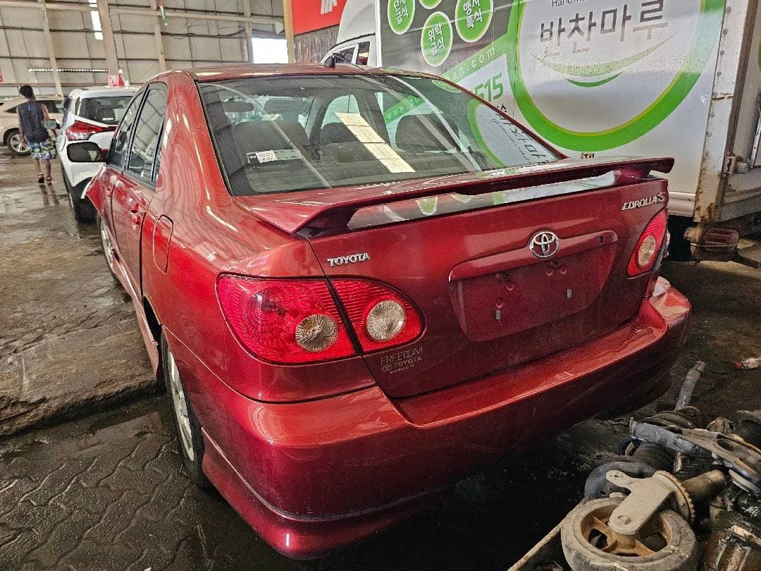 TOYOTA COROLLA 2008 vehicle photo