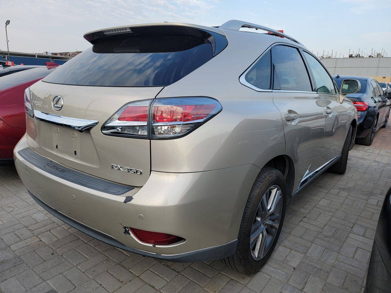 LEXUS RX 350 2015 view 2