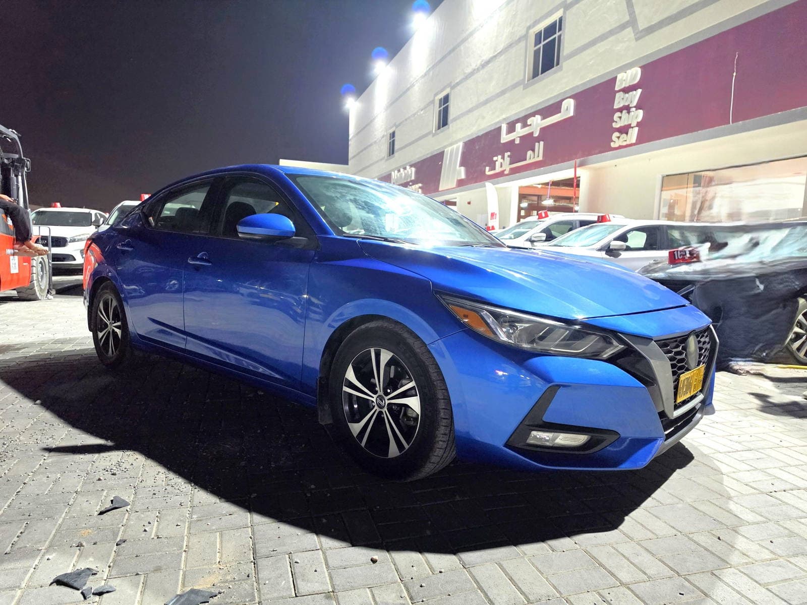 NISSAN SENTRA 2020 vehicle photo