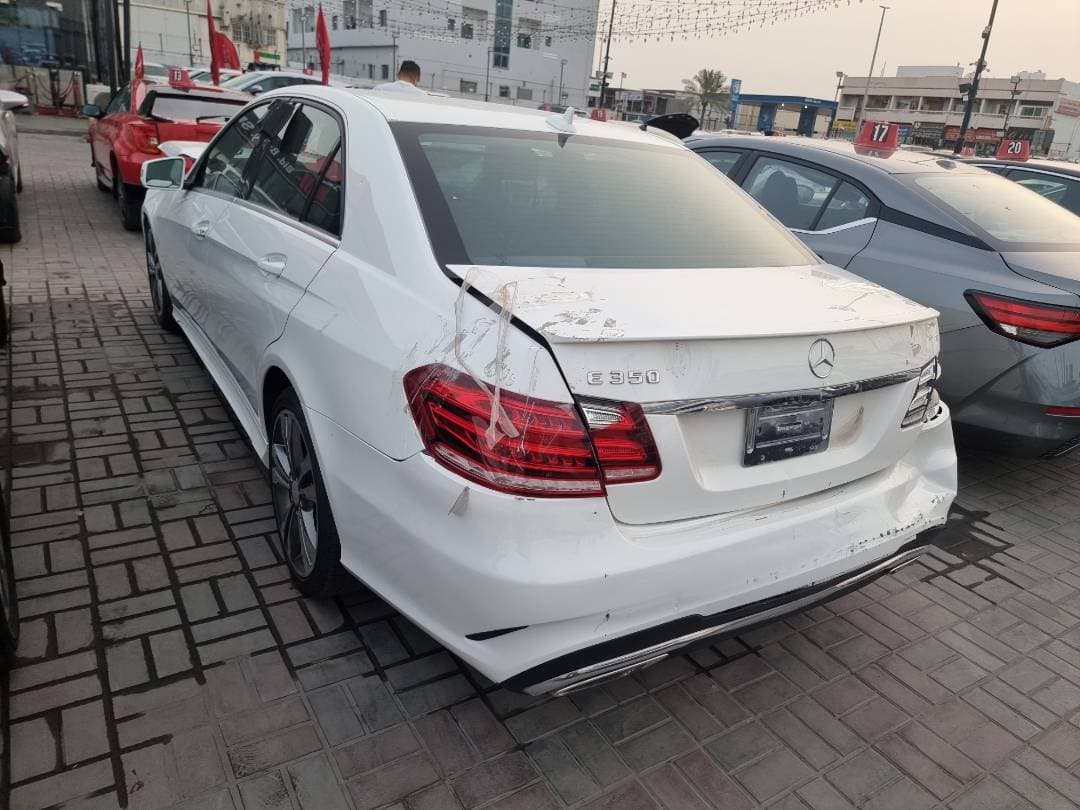 MERCEDES BENZ E 350 2014 view 2