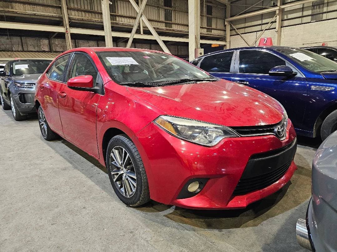 TOYOTA Corolla LE 2016 vehicle photo