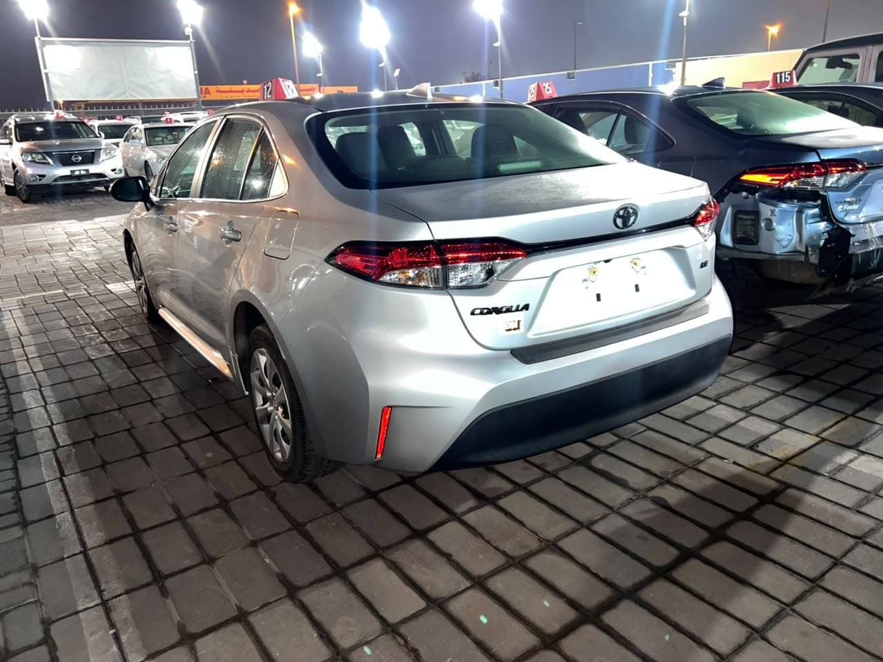 TOYOTA COROLLA 2024 vehicle photo