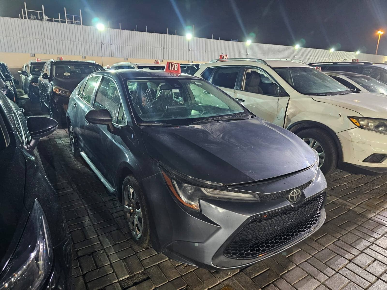 TOYOTA COROLLA 2021 vehicle photo