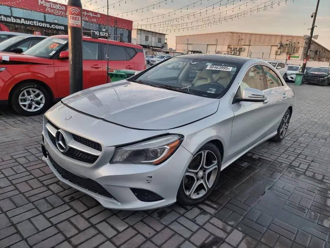 MERCEDES BENZ CLA 250 2014 vehicle photo