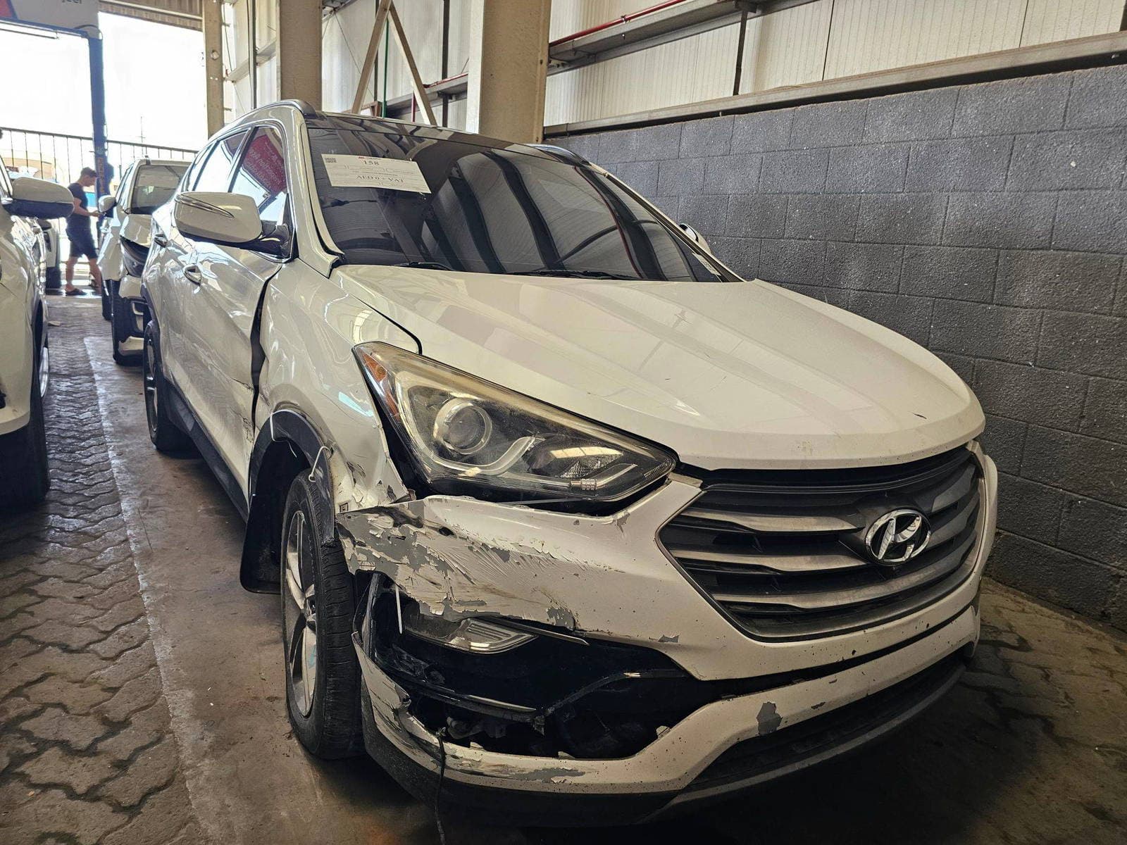 HYUNDAI SANTA FE SPORT 2017 view 2