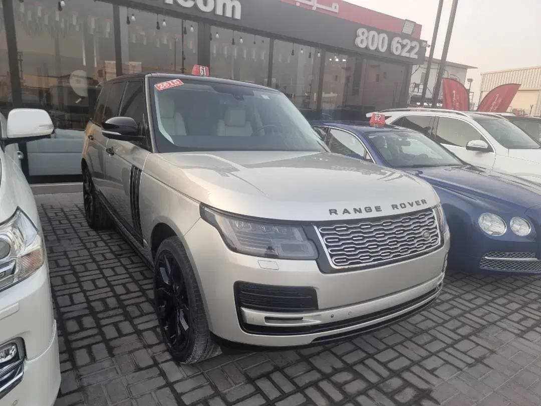 LAND ROVER RANGE ROVER SUPERCHARGED 2015 vehicle photo