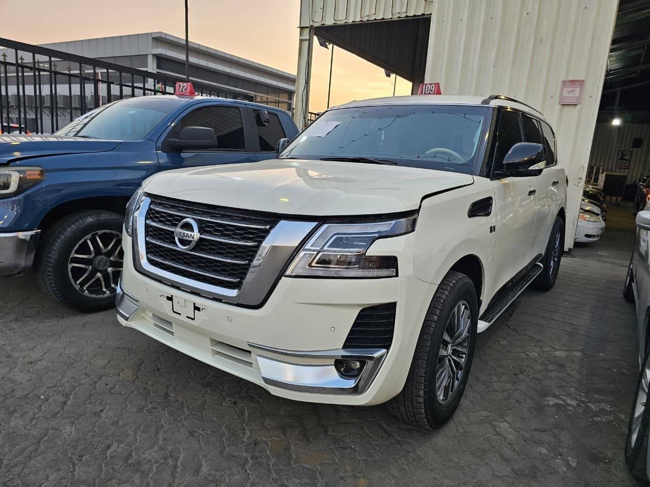 NISSAN PATROL 2016 vehicle photo