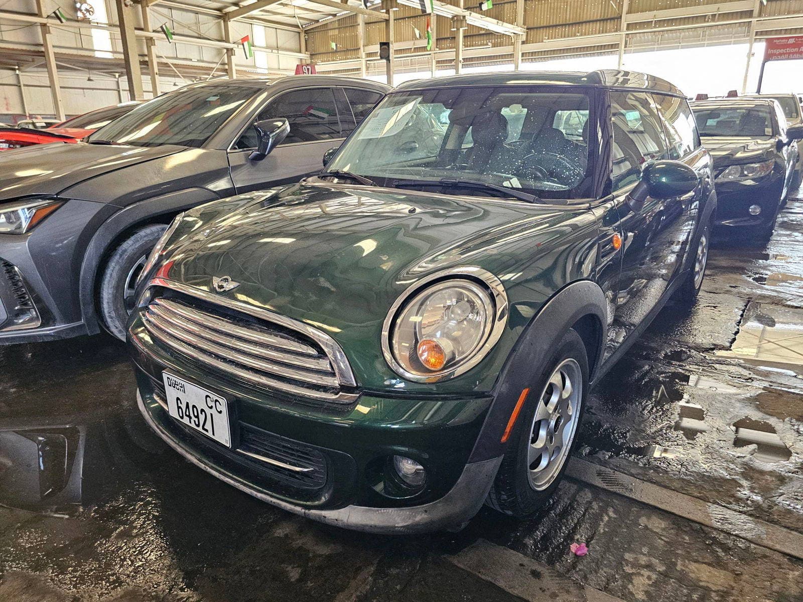 MINI COOPER CLUBMAN 2014 view 2
