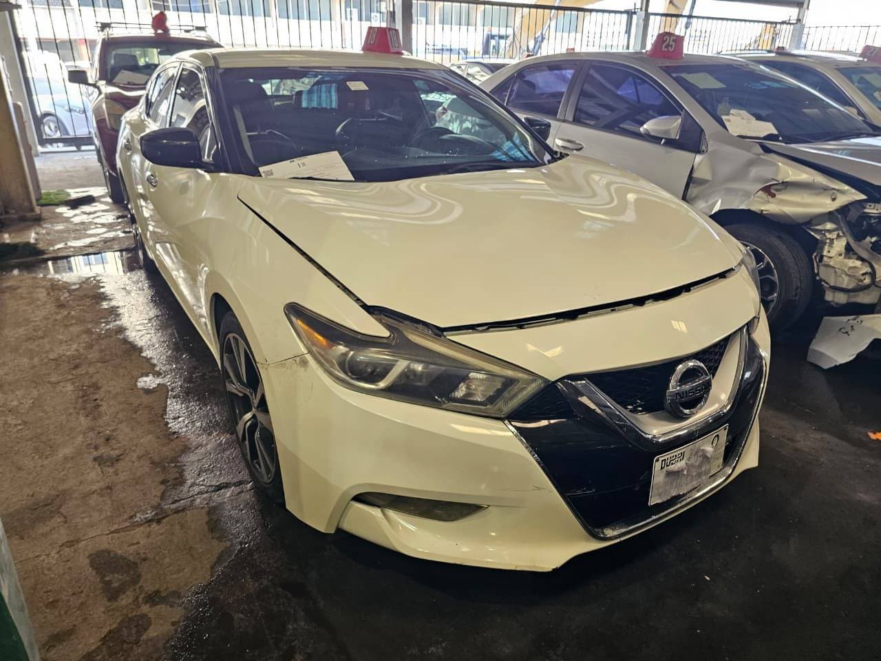 NISSAN MAXIMA S 2016 view 2