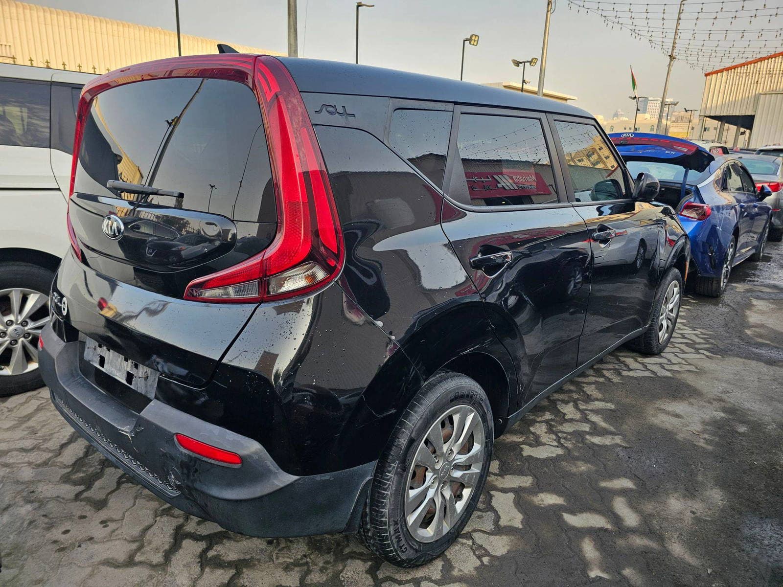 KIA SOUL 2020 view 2