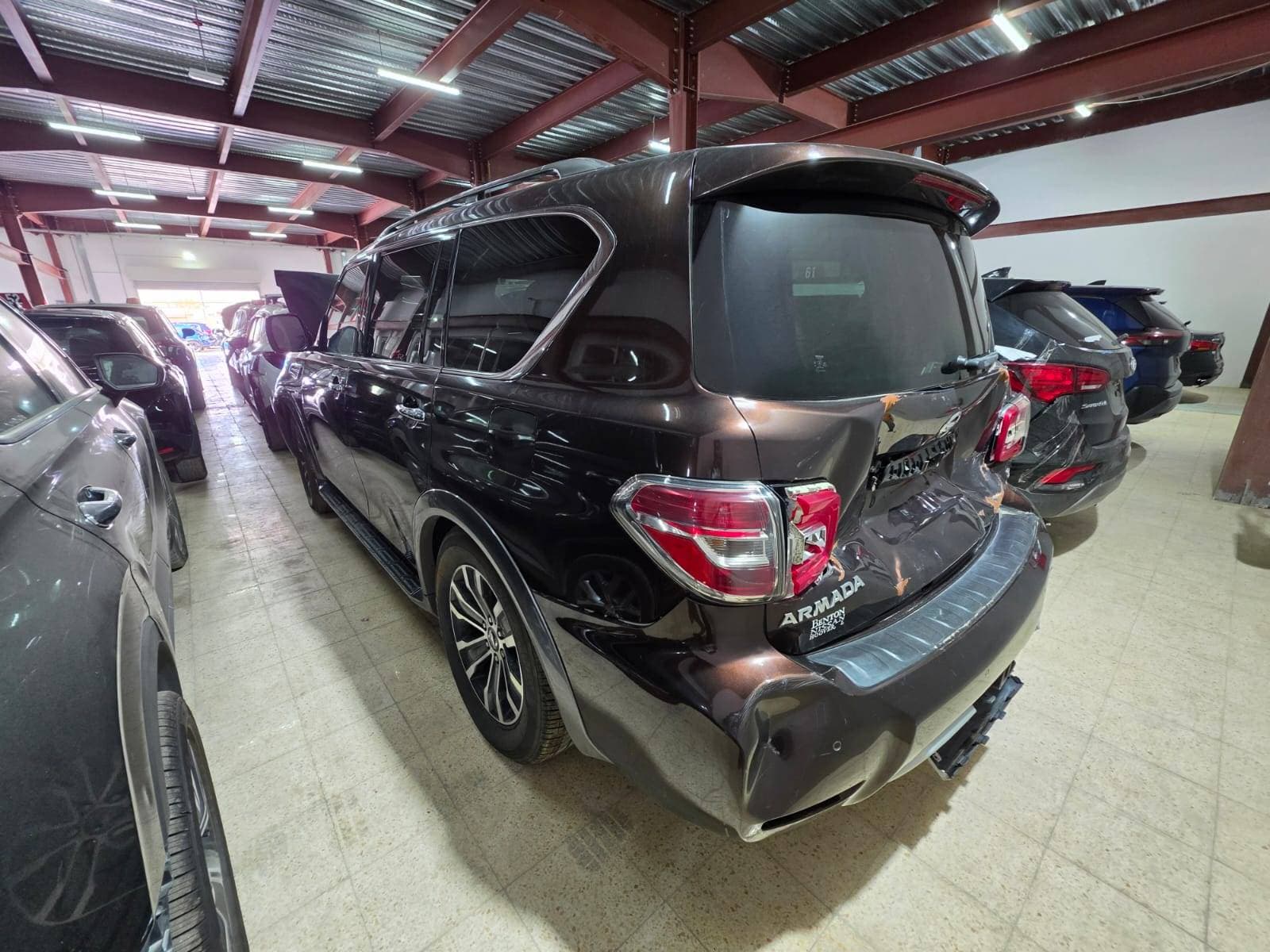 NISSAN ARMADA 2018 vehicle photo