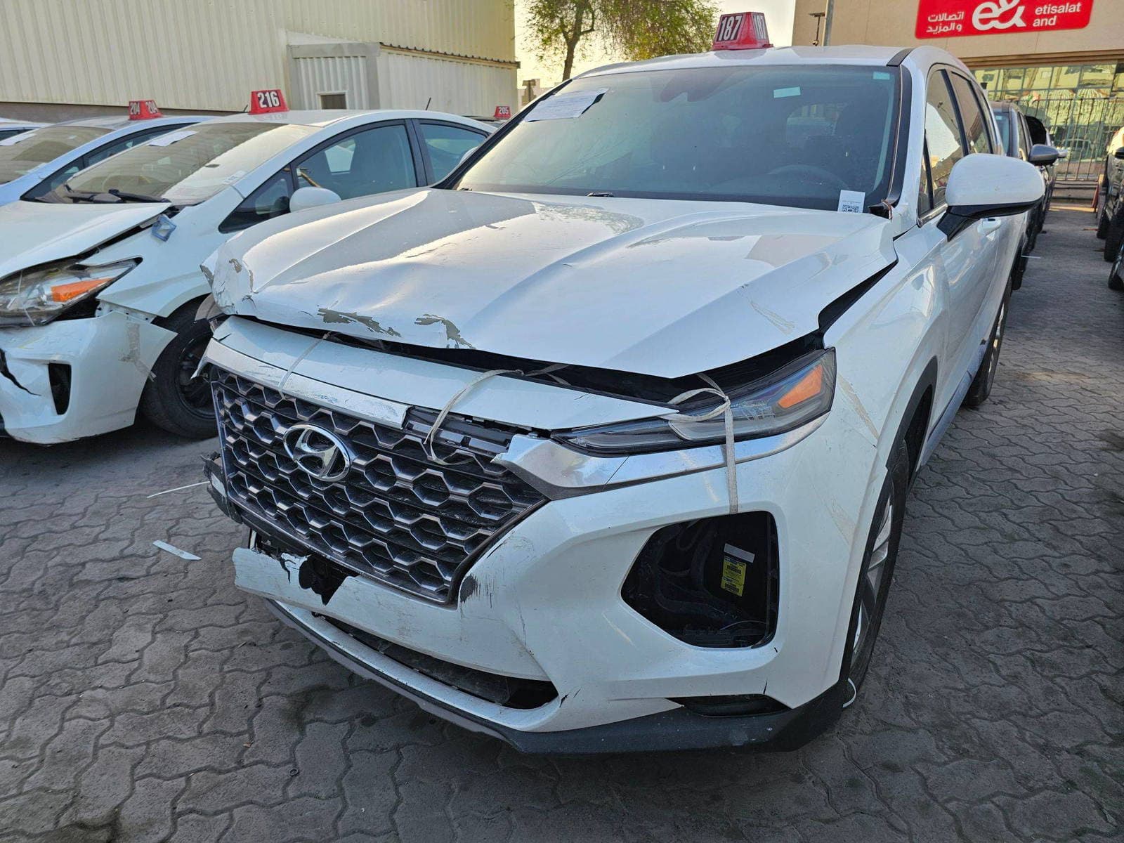 HYUNDAI SANTA FE 2020 view 3