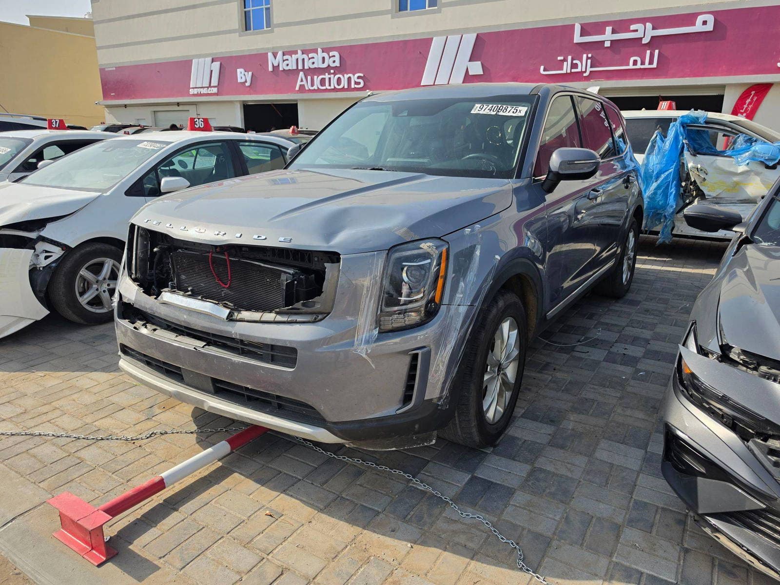 KIA TELLURIDE 2020 view 2