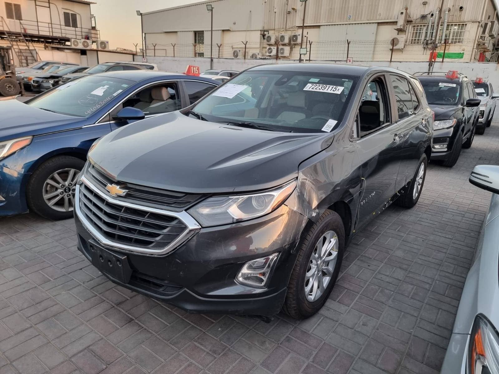 CHEVROLET EQUINOX 2020 view 2