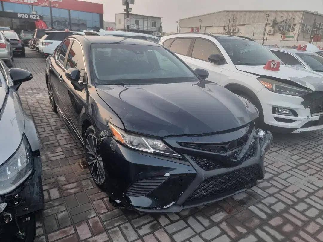 TOYOTA CAMRY 2018 vehicle photo