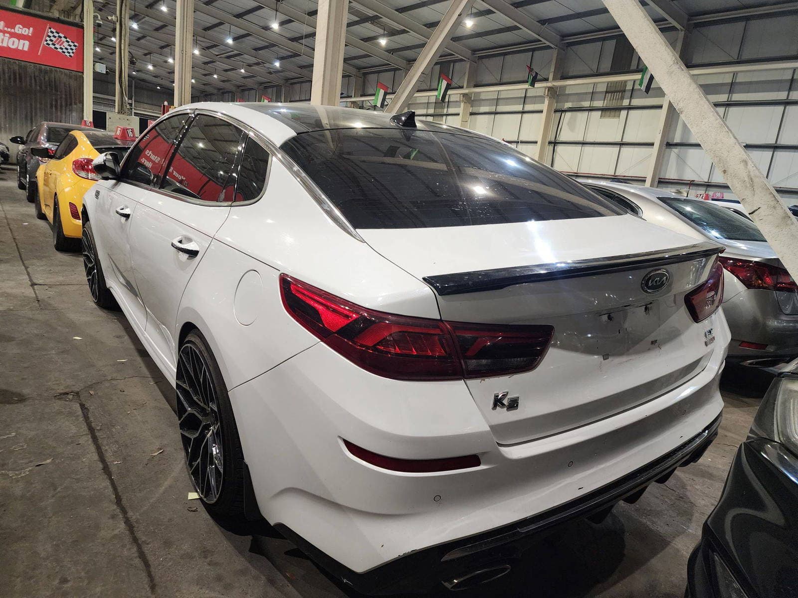KIA OPTIMA - Exterior