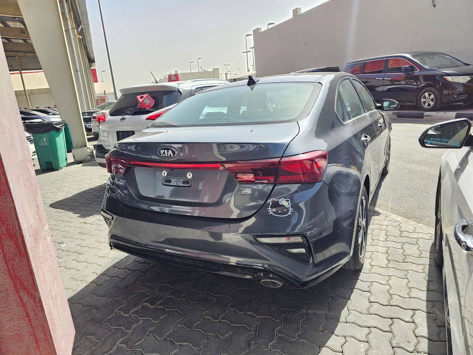 KIA FORTE 2021 view 2