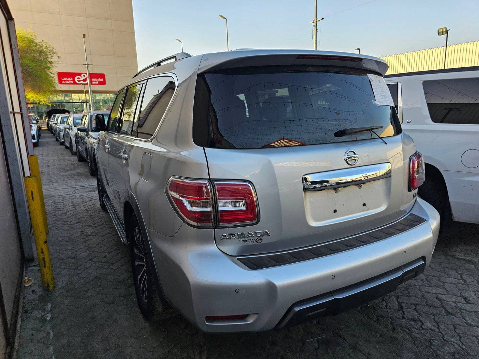 NISSAN ARMADA 2019 view 13