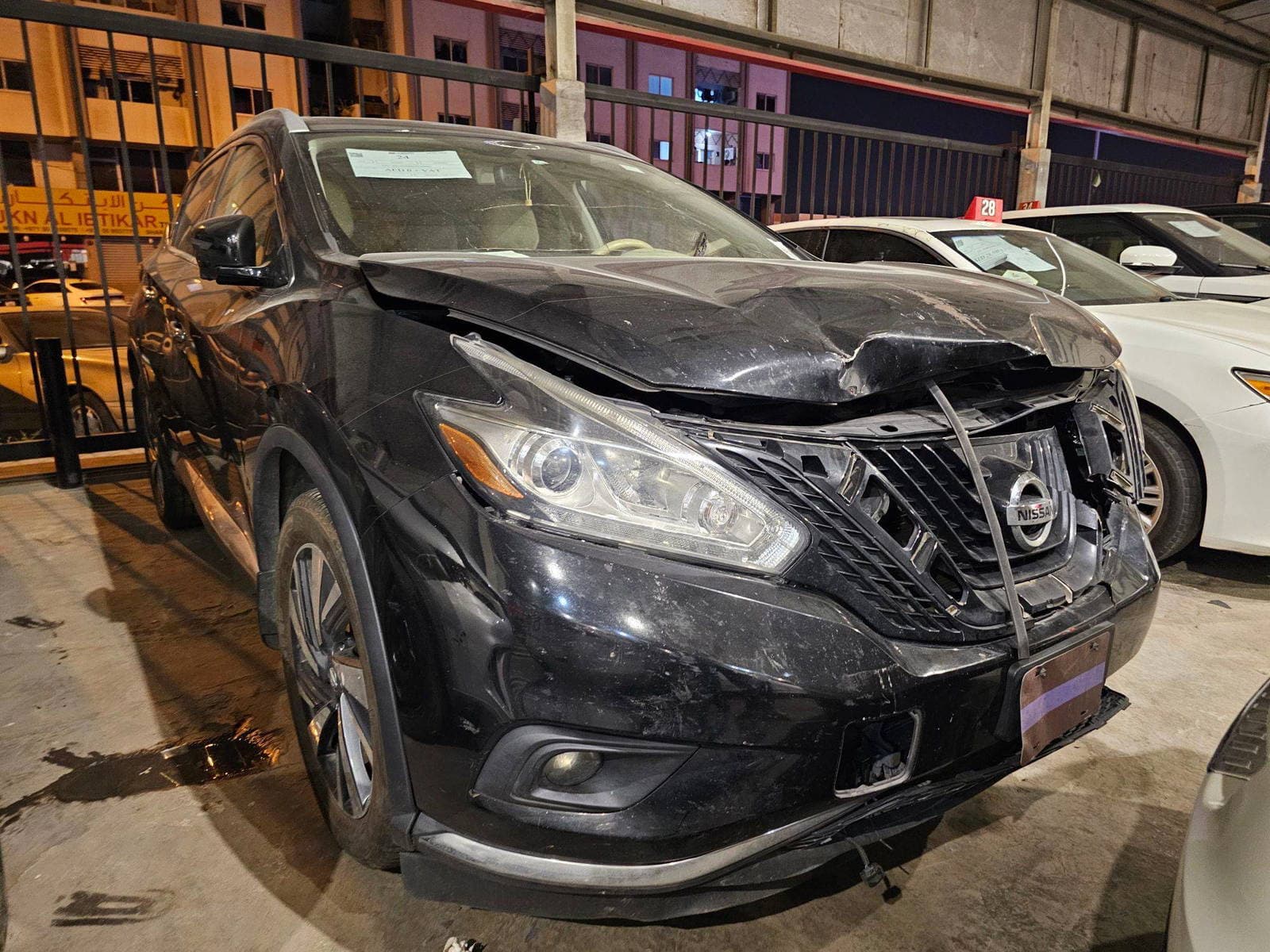 NISSAN MURANO 2018 view 3
