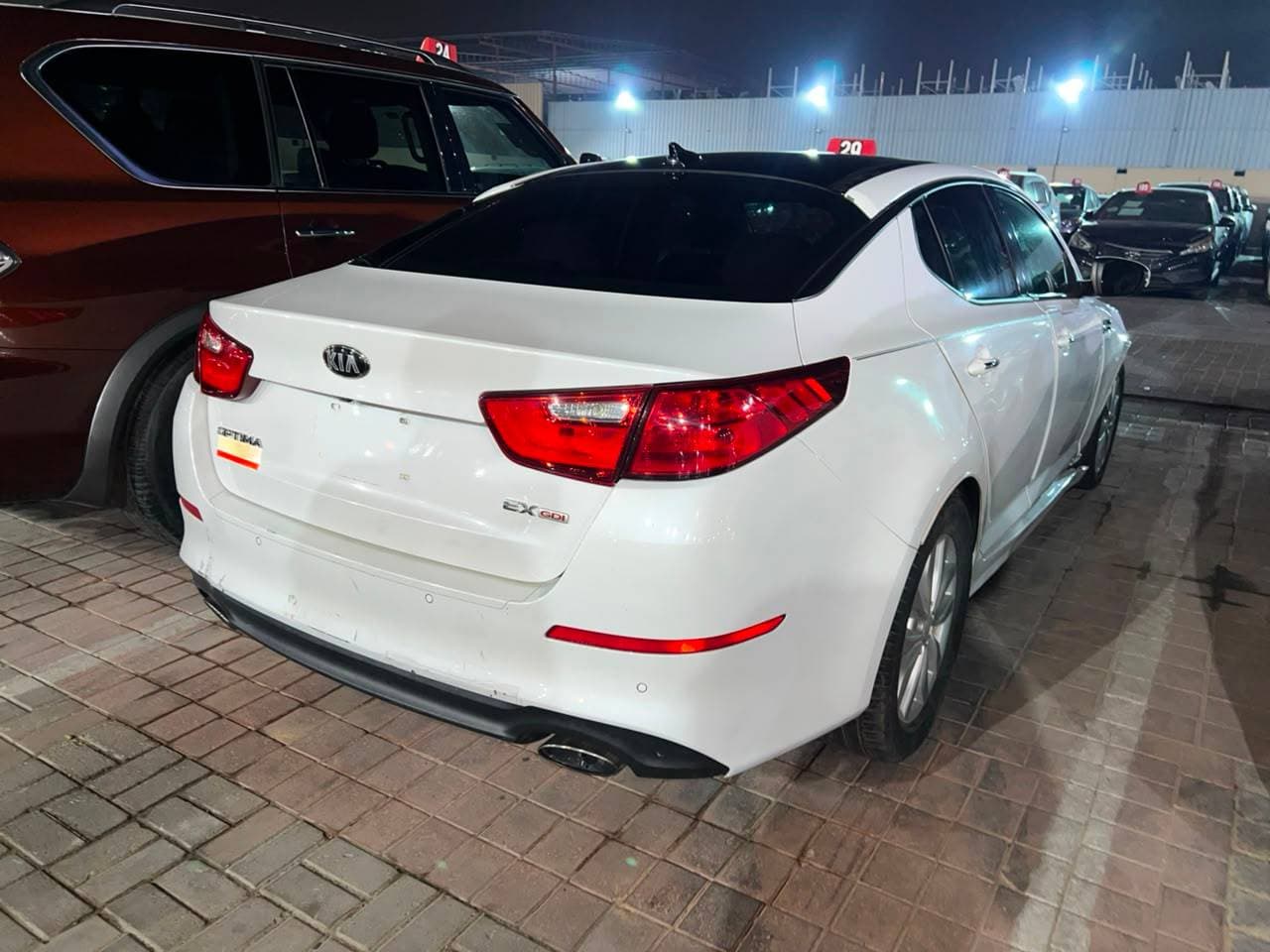 KIA OPTIMA 2014 view 2