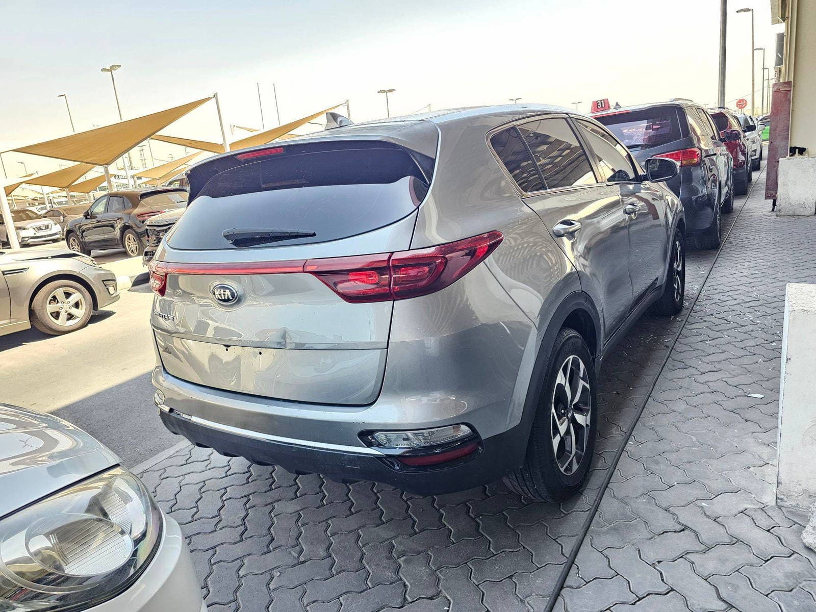 KIA SPORTAGE 2020 view 2