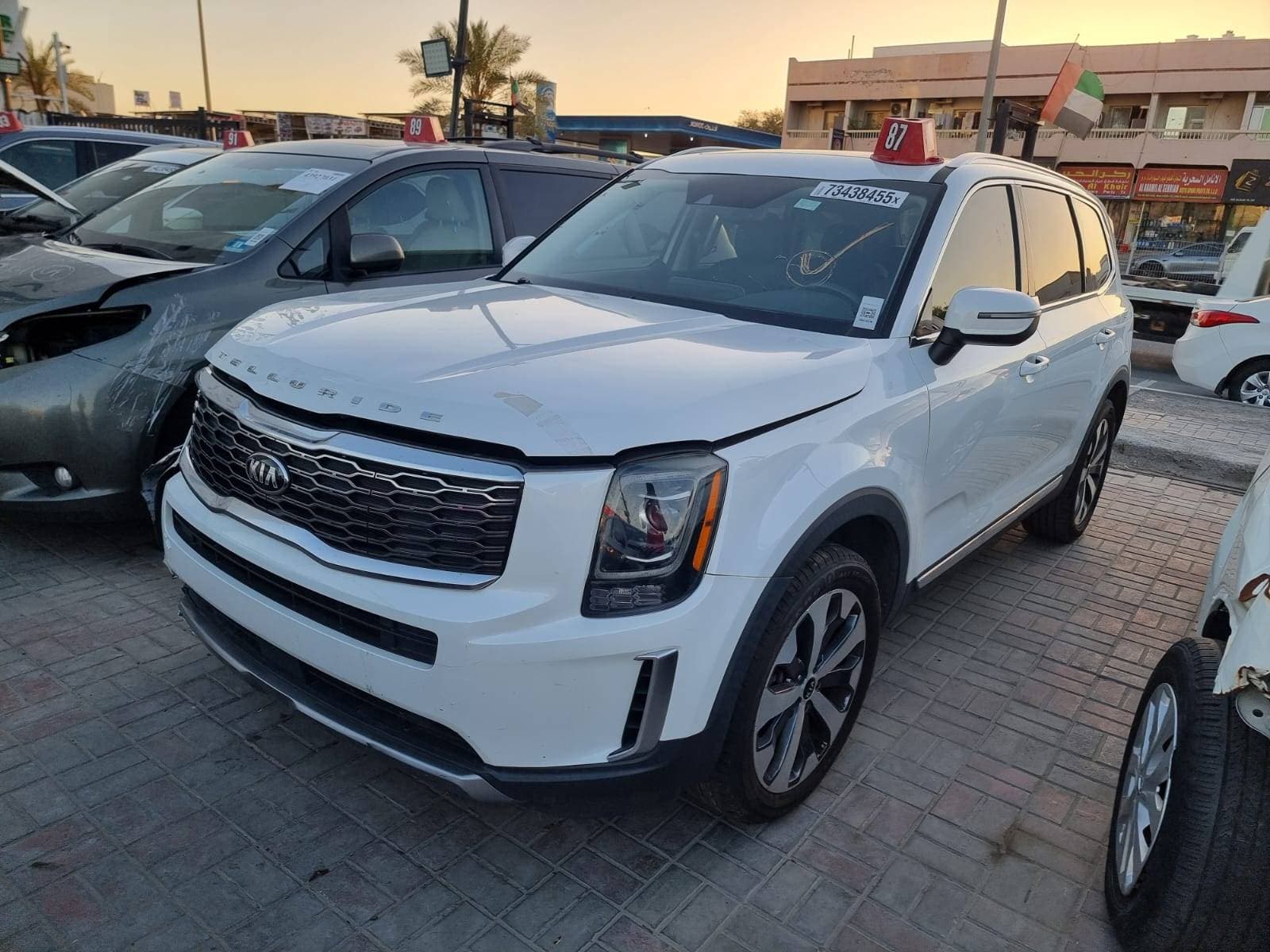 KIA TELLURIDE 2020 vehicle photo