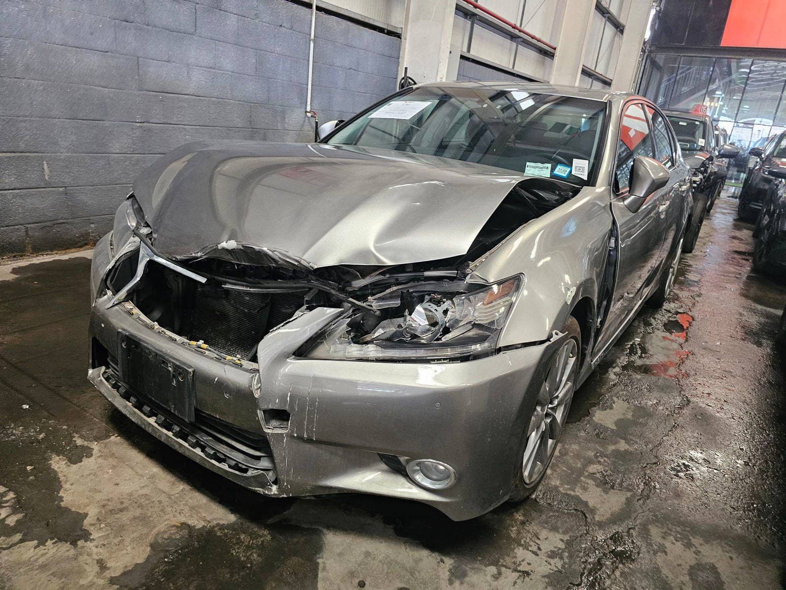 LEXUS GS 350 2015 view 2