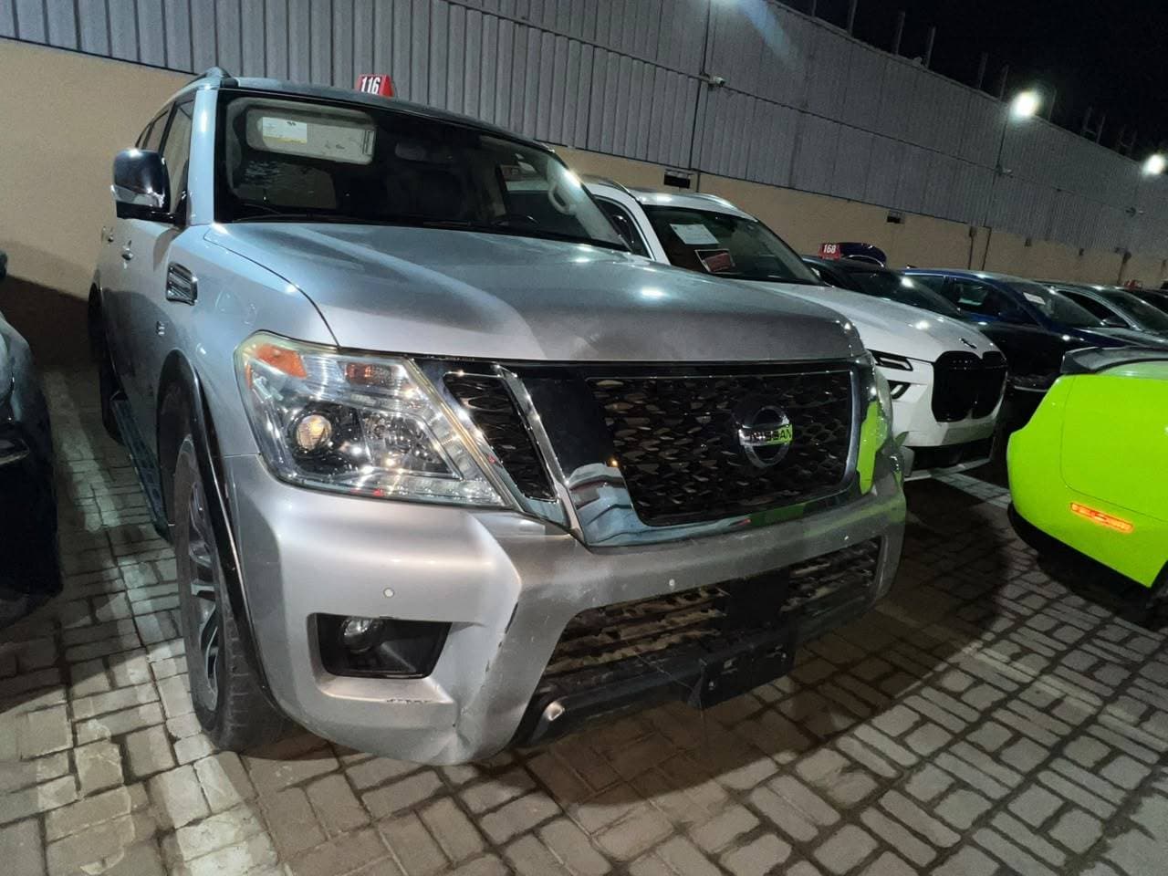 NISSAN ARMADA 2019 vehicle photo